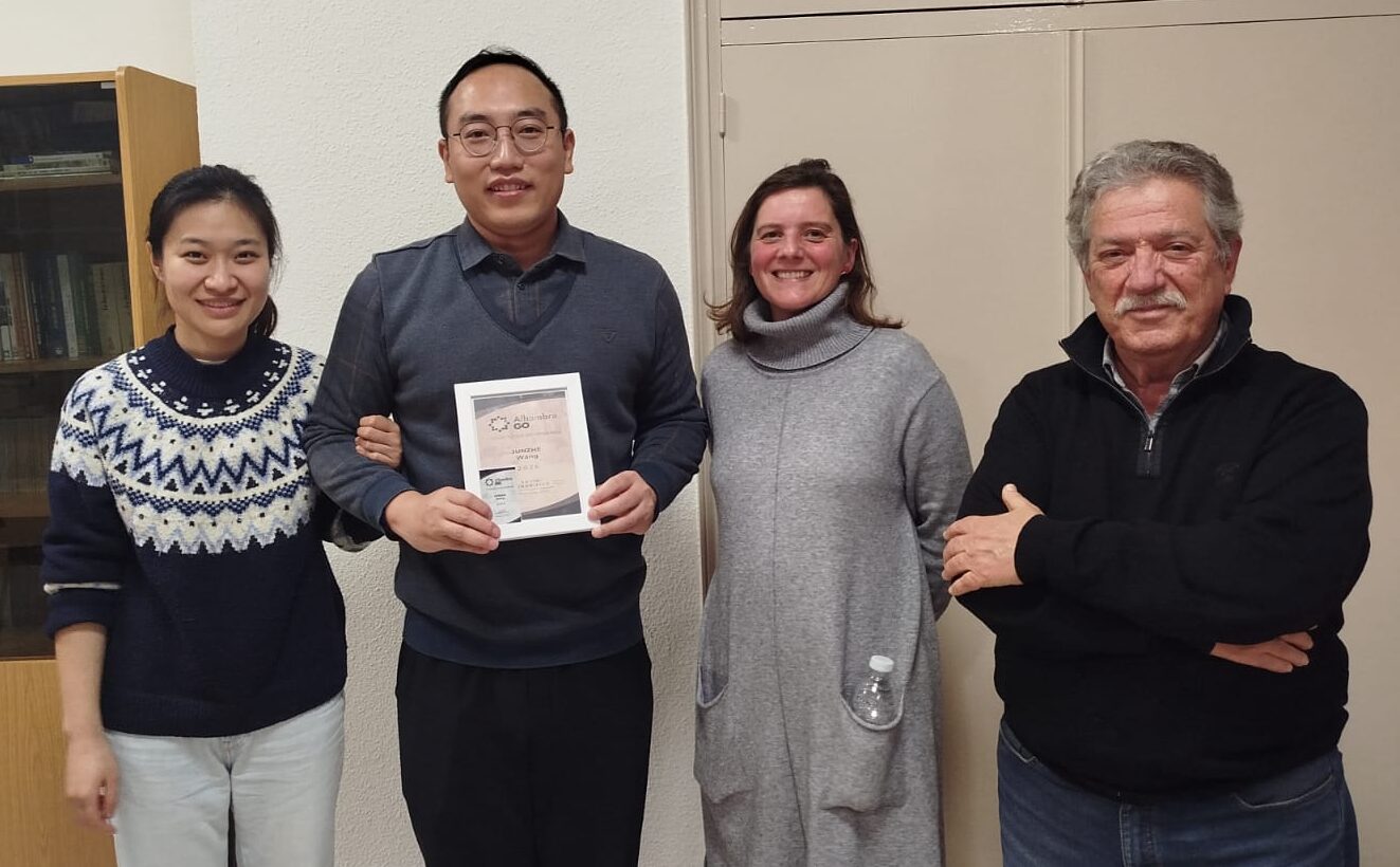 Nos visita Wang, ganador del I Open Corpus Granada